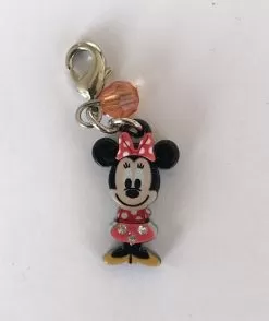 Disney Dangle Charm - Charmed In The Park - Minnie Mouse 3D