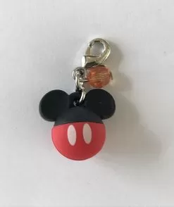 Disney Dangle Charm - Charmed In The Park - Mickey Mouse Icon - Round