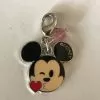 Disney Dangle Charm - Charmed In The Park - Mickey Mouse Kiss