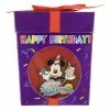 Disney Birthday Pin - Mickey Mouse - Happy Birthday