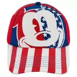 Disney Hat - Baseball Cap - Mickey Mouse Americana - Youth