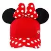 Disney Hat - Baseball Cap - Minnie Mouse With Ears - Red - Youth