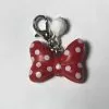Disney Dangle Charm - Charmed In The Park - Minnie Mouse Bow