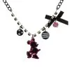 Disney Necklace - Dots And Dashes - Minnie Mouse Charms
