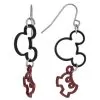 Disney Earrings - Dots And Dashes - Mickey Mouse Mania