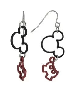 Disney Earrings - Dots And Dashes - Mickey Mouse Mania
