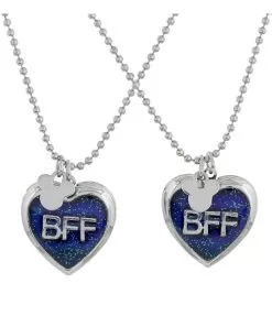 Disney Locket Necklace Set - Mickey Mouse - BFF - Set Of 2