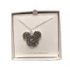 Disney Necklace - Mickey Mouse Crystals - Swarovski