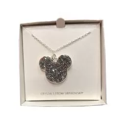 Disney Necklace - Mickey Mouse Crystals - Swarovski