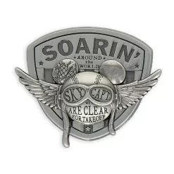 Disney Epcot Pin - Mickey Mouse Soarin' Around The World