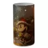 Disney Light Up Candle - Turn Of The Century - Mickey And Minnie Mouse