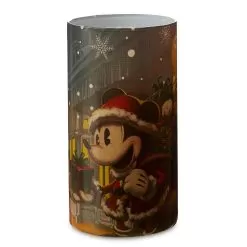 Disney Light Up Candle - Turn Of The Century - Mickey And Minnie Mouse