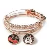 Disney Alex & Ani Bracelet Set - Minnie Mouse - Don't Mess With The Bow