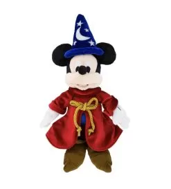 Disney Plush - Sorcerer Mickey Mouse - Fantasia - 9"