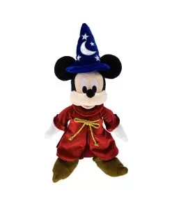 Disney Plush - Sorcerer Mickey Mouse - Fantasia - 15"