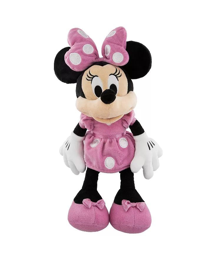Disney Plush - Minnie Mouse - Pink - 15" 1 Disney Plush - Minnie Mouse - Pink - 15"