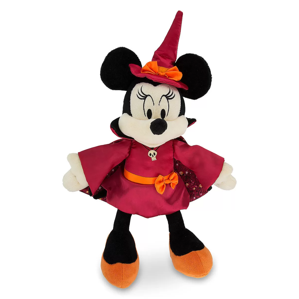 Disney Plush - Halloween Minnie Mouse Witch - 11" 1 Disney Plush - Halloween Minnie Mouse Witch - 11"