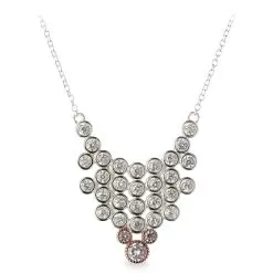 Disney Rebecca Hook Necklace - Mickey Mouse Cluster