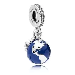 Disney Pandora Charm - Mickey Mouse Globe