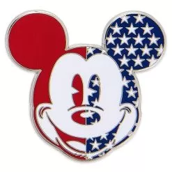 Disney Mickey Pin - Mickey Mouse Americana
