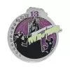 Disney Tower Of Terror Pin - Mickey Mouse And Goofy