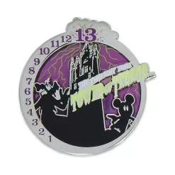 Disney Tower Of Terror Pin - Mickey Mouse And Goofy