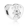 Disney Pandora Charm - Mickey Mouse Vintage Heart