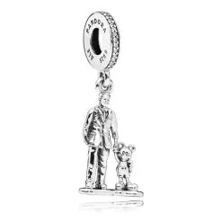 Disney Pandora Charm - Walt Disney And Mickey Mouse