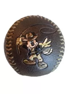 Disney Collectible Baseball - Indiana Jones - Mickey Mouse