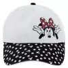 Disney Hat - Baseball Cap - Minnie Mouse Bow Polka Dot - Youth