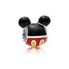 Disney Pandora Charm - Mickey Mouse Playful Icon