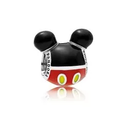 Disney Pandora Charm - Mickey Mouse Playful Icon