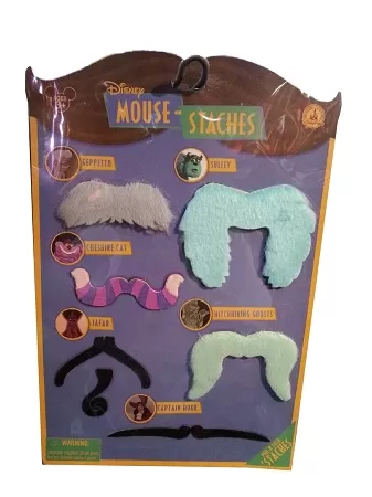 Disney Pretend Play - Disney Mouse-Staches - Set Of 6 1 Disney Pretend Play - Disney Mouse-Staches - Set Of 6