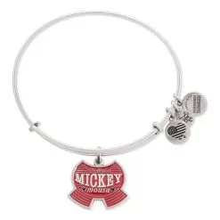 Disney Alex And Ani Bracelet - I Am Mickey Mouse - Silver