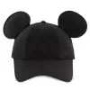 Disney Hat - Baseball Cap - Mickey Mouse Ears - Black