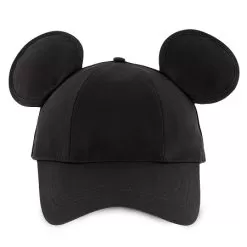 Disney Hat - Baseball Cap - Mickey Mouse Ears - Black