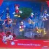Disney Figurine Set - Mickey Mouse And Friends