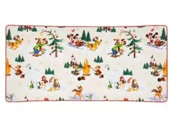 Disney Holiday Tray - Happy Holidays - Mickey Mouse And Friends