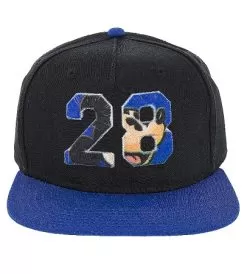 Disney Hat - Baseball Cap - Mickey Mouse 28 - Black & Blue