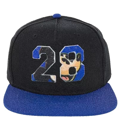 Disney Hat - Baseball Cap - Mickey Mouse 28 - Black & Blue 1 Disney Hat - Baseball Cap - Mickey Mouse 28 - Black & Blue