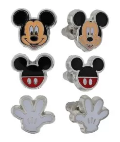 Disney Earrings Set - Mickey Mouse - Set Of 3