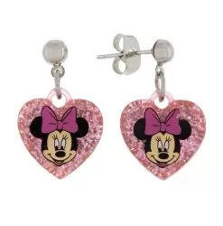 Disney Drop Earrings - Minnie Mouse Heart