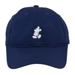 Disney Hat - Nike Baseball Cap - Mickey Mouse Standing - Blue