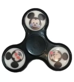 Disney Fidget Spinner - Mickey Mouse - Light Up - Black