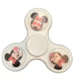 Disney Fidget Spinner - Minnie Mouse - Light Up - White