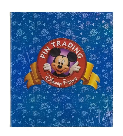 Disney Pin Trading Album - Mickey Mouse - Large 1 Disney Pin Trading Album - Mickey Mouse - Large