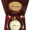 Disney Pocket Watch - Bulova - Mickey Mouse - Gold