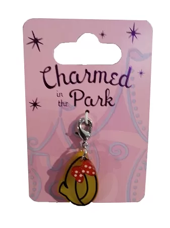 Disney Dangle Charm - Charmed In The Park - Minnie Mouse Shoe 1 Disney Dangle Charm - Charmed In The Park - Minnie Mouse Shoe