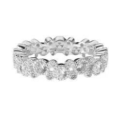 Disney Rebecca Hook Ring - Mickey Mouse Icon - Silver