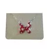 Disney Necklace - Minnie Mouse Bow - Red